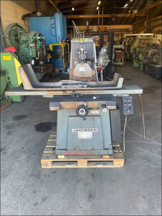 Jakobsen plansliber SJ 12